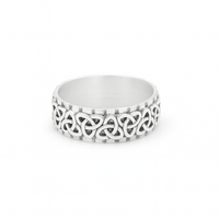 Thumbnail for Triqueta — Anillo Plata 950 - nativosjewelry
