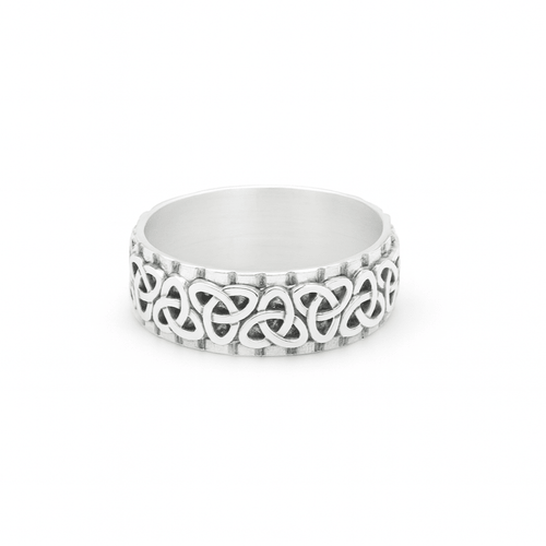Triqueta — Anillo Plata 950 - nativosjewelry