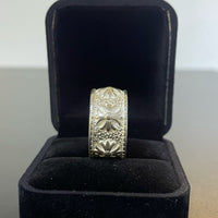 Thumbnail for Anillo Cruz de Lis - nativosjewelry