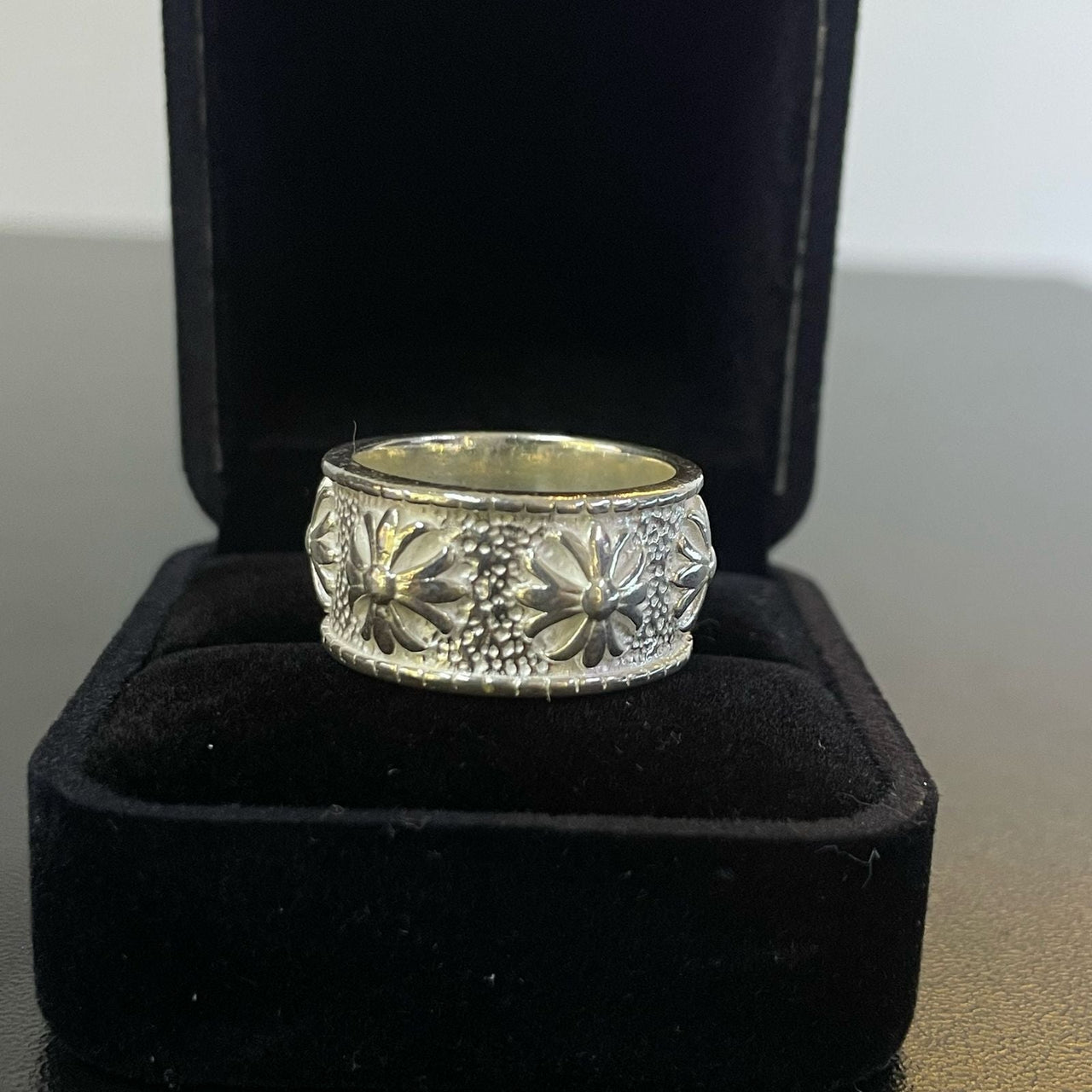 Anillo Cruz de Lis - nativosjewelry
