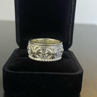 Thumbnail for Anillo Cruz de Lis - nativosjewelry