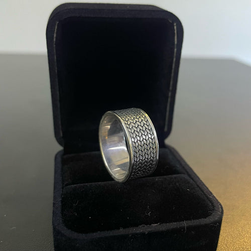 Anillo Snake - nativosjewelry
