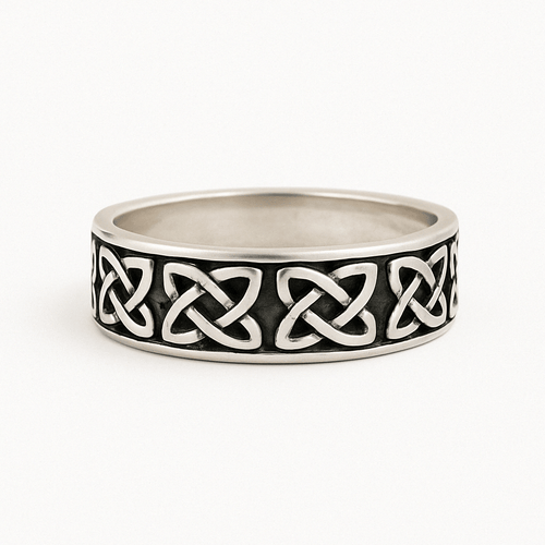 Celta — Anillo Plata 950 - nativosjewelry