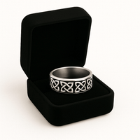 Thumbnail for Celta — Anillo Plata 950 - nativosjewelry