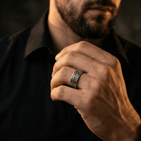 Thumbnail for Celta — Anillo Plata 950 - nativosjewelry