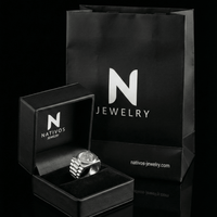 Thumbnail for Clock’s — Anillo Plata 950 - nativosjewelry