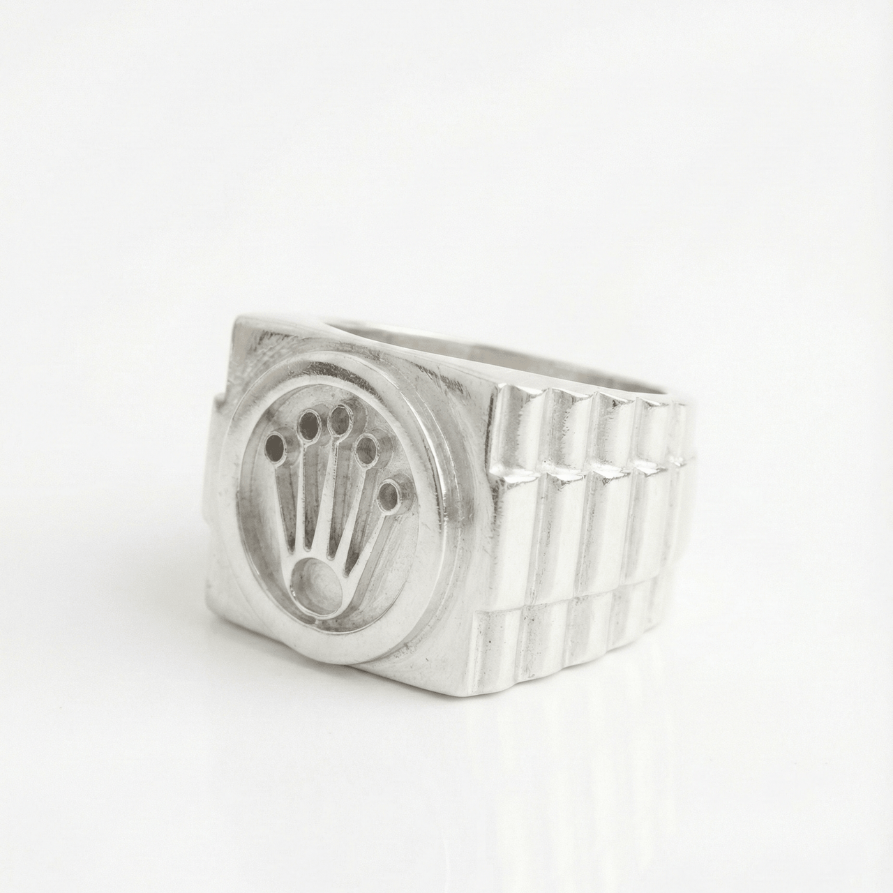 Clock’s — Anillo Plata 950 - nativosjewelry