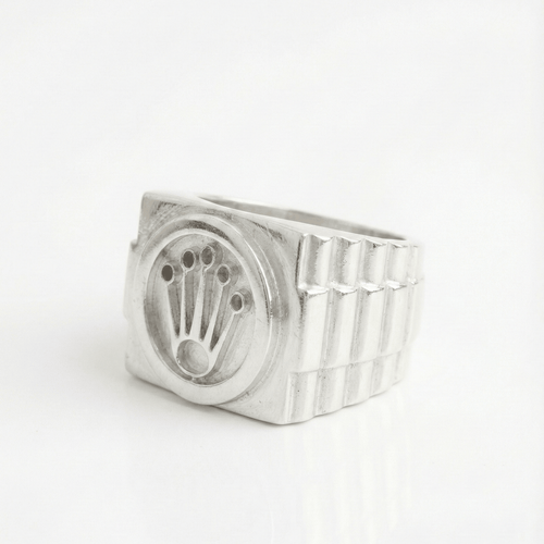 Clock’s — Anillo Plata 950 - nativosjewelry