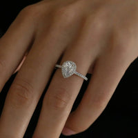 Thumbnail for Pear Ring - nativosjewelry