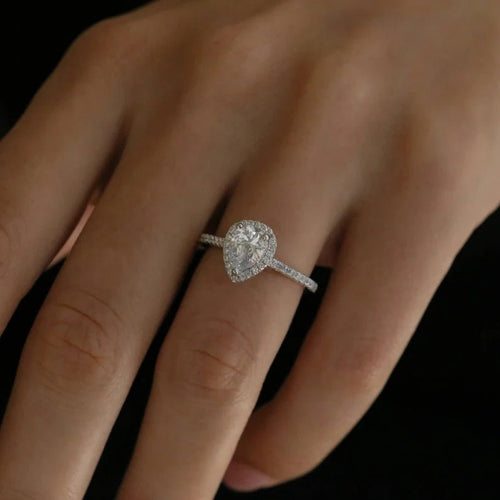 Pear Ring - nativosjewelry