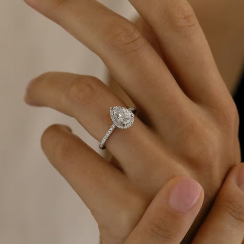 Pear Ring - nativosjewelry