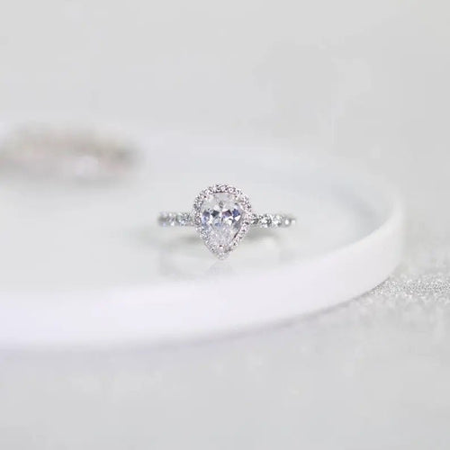 Pear Ring - nativosjewelry