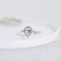 Thumbnail for Pear Ring - nativosjewelry