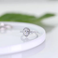 Thumbnail for Pear Ring - nativosjewelry