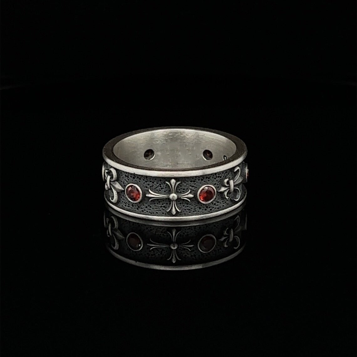 Cross — Anillo Plata 950 - nativosjewelry