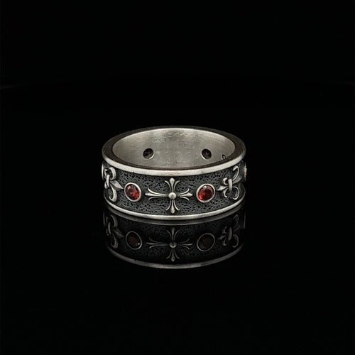 Cross — Anillo Plata 950 - nativosjewelry