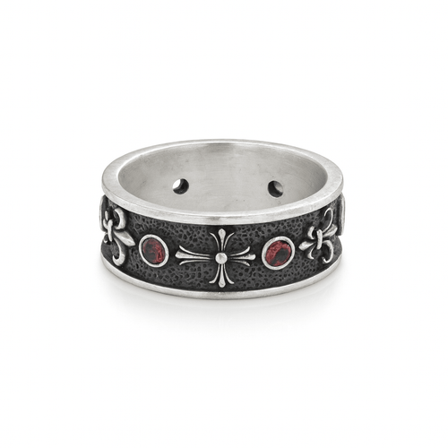 Cross — Anillo Plata 950 - nativosjewelry