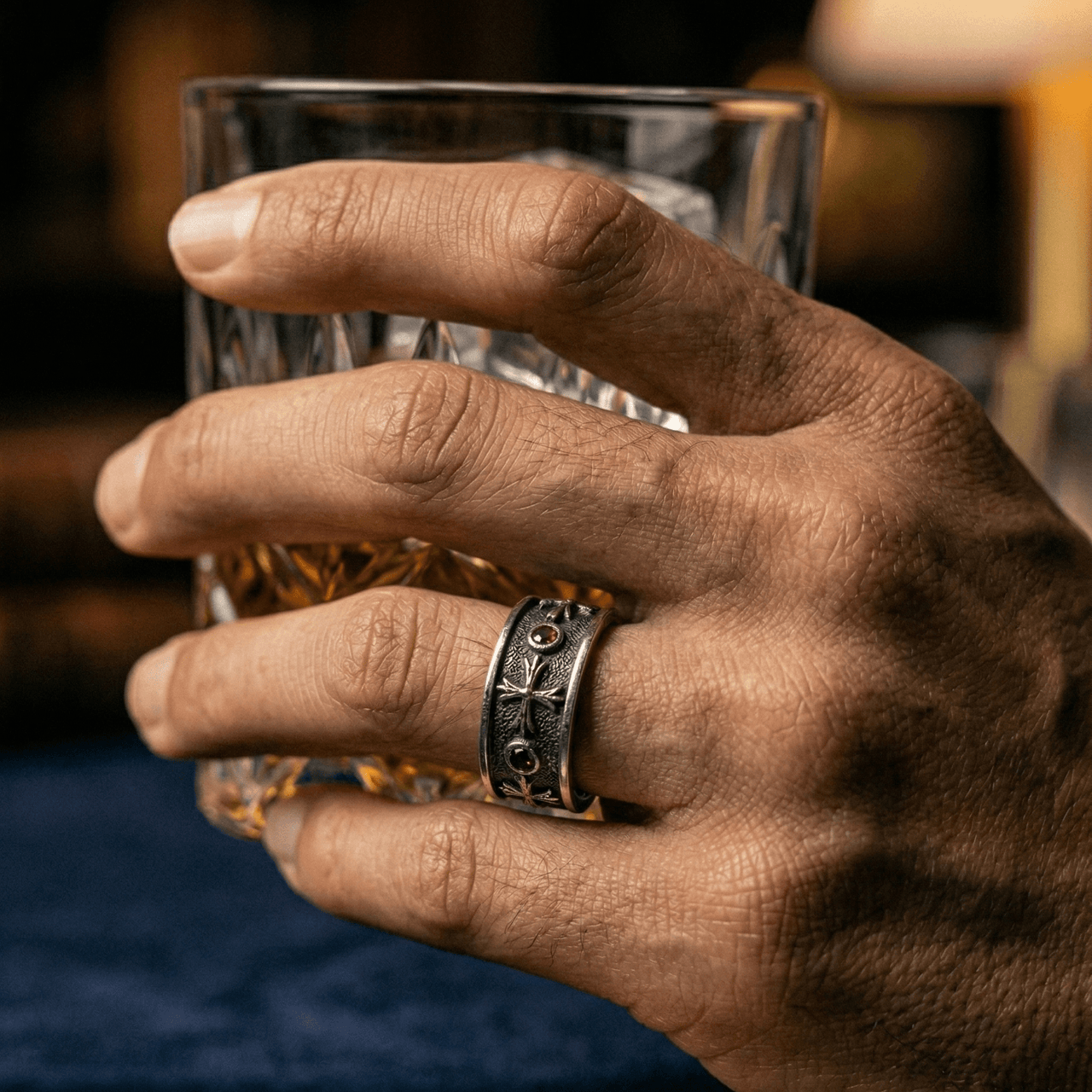 Cross — Anillo Plata 950 - nativosjewelry