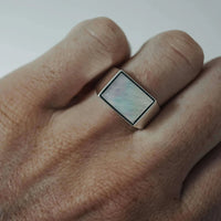 Thumbnail for Pearl Sello - nativosjewelry