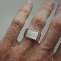 Thumbnail for Pearl Sello - nativosjewelry