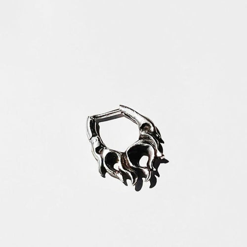 Arete Fire de Plata 950 - nativosjewelry