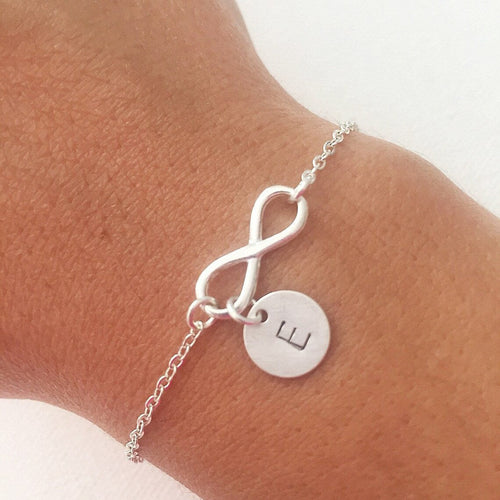 Infinity Charm - nativosjewelry