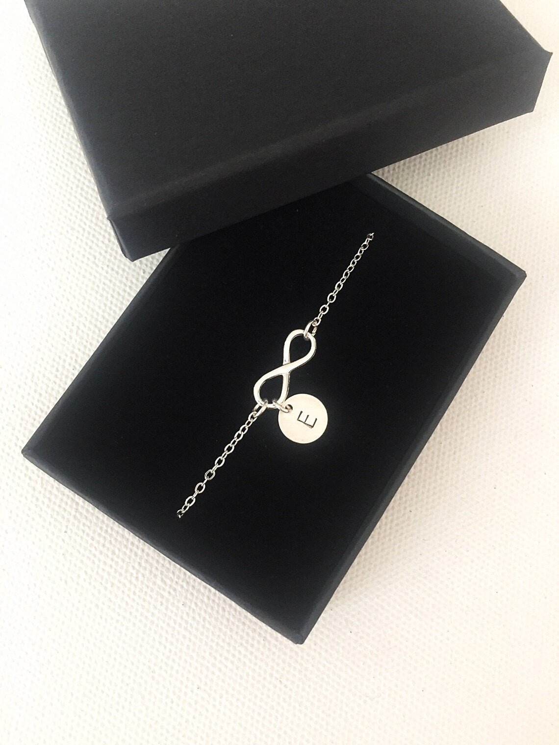 Infinity Charm - nativosjewelry