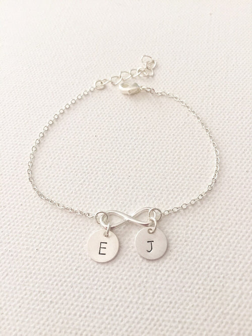 Infinity Charm - nativosjewelry