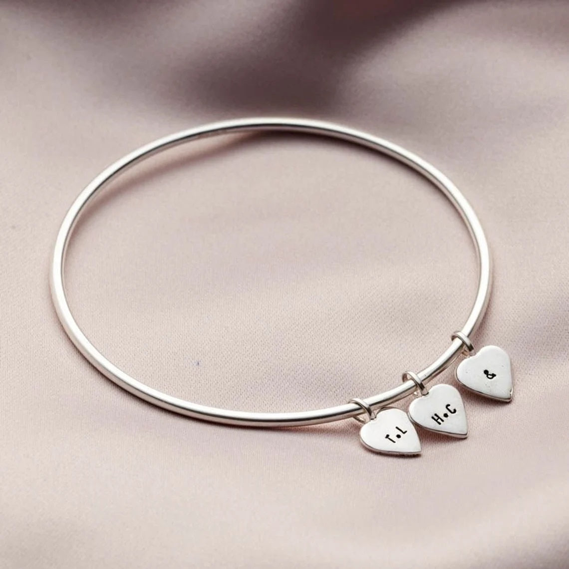 Brazalete Heart - nativosjewelry