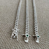 Thumbnail for Cadena Miami Plata 6mm - Plata Pura 999 - nativosjewelry