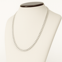 Thumbnail for Cadena Miami Plata 6mm - Plata Pura 999 - nativosjewelry