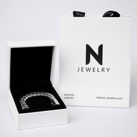 Thumbnail for Cuban Autoridad 13mm — Silver Cuban Bracelet 999 (22cm) - nativosjewelry