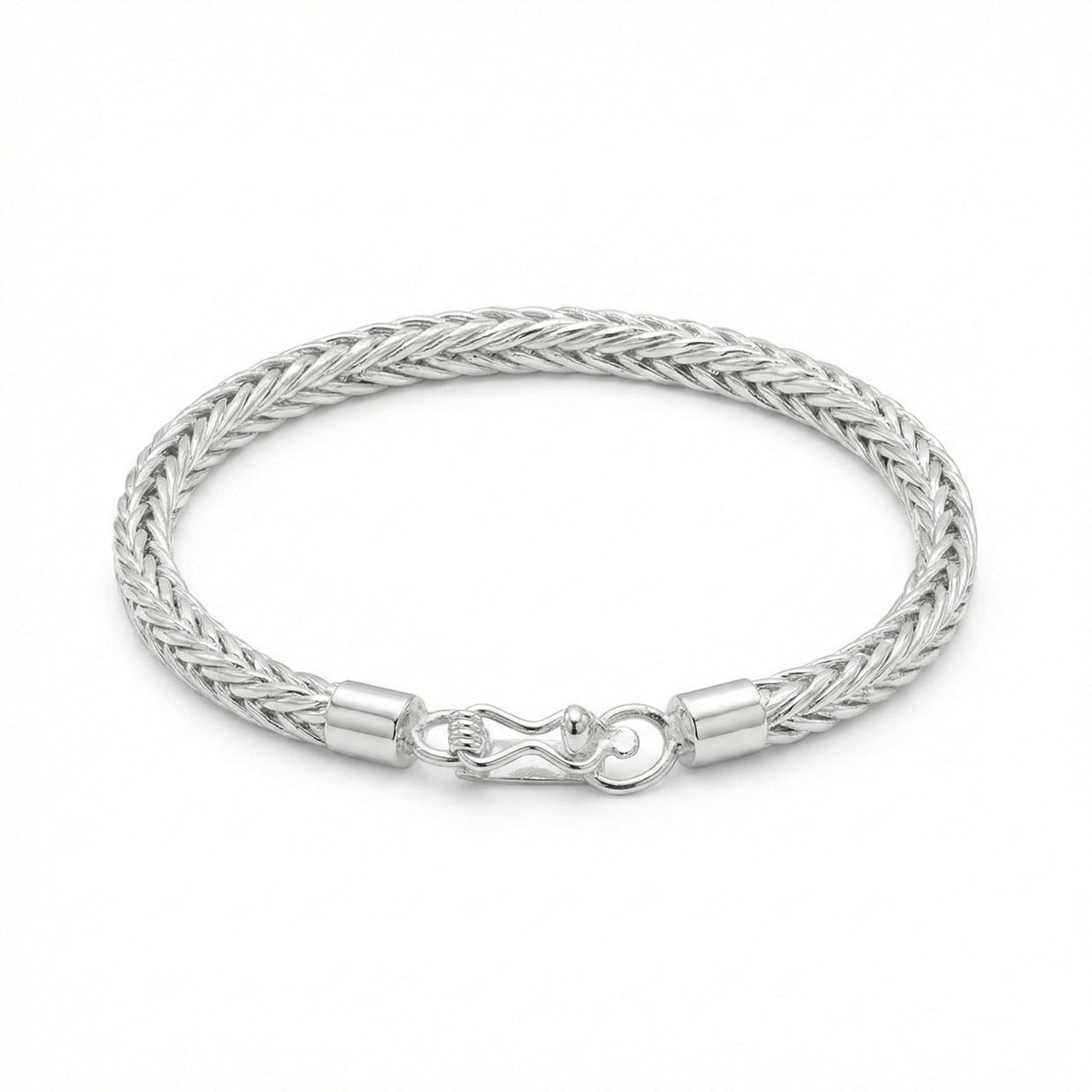 Espiga Firmeza 3.5mm — Silver Bracelet 950 - nativosjewelry
