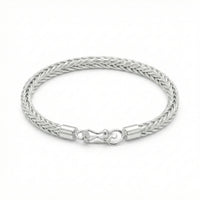 Thumbnail for Espiga Firmeza 3.5mm — Silver Bracelet 950 - nativosjewelry