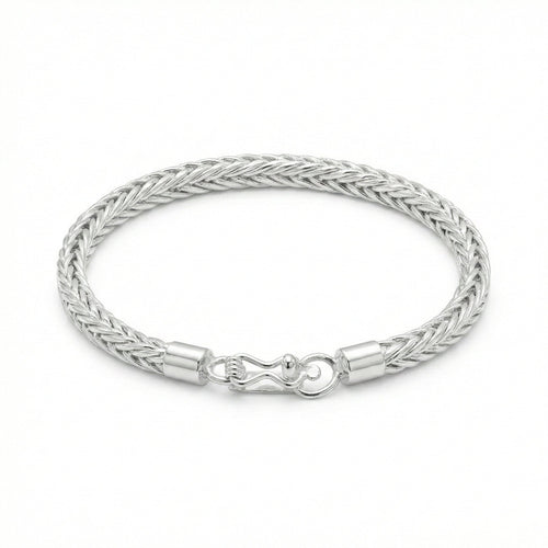 Espiga Firmeza 3.5mm — Silver Bracelet 950 - nativosjewelry