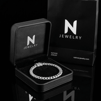 Thumbnail for Lomo Clásico 5mm — Silver Bracelet 950 (21cm / 8”) - nativosjewelry