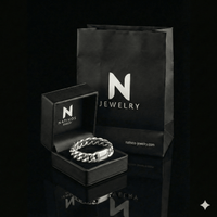 Thumbnail for Miami Imperio 16mm — Silver Cuban Bracelet 999 - nativosjewelry