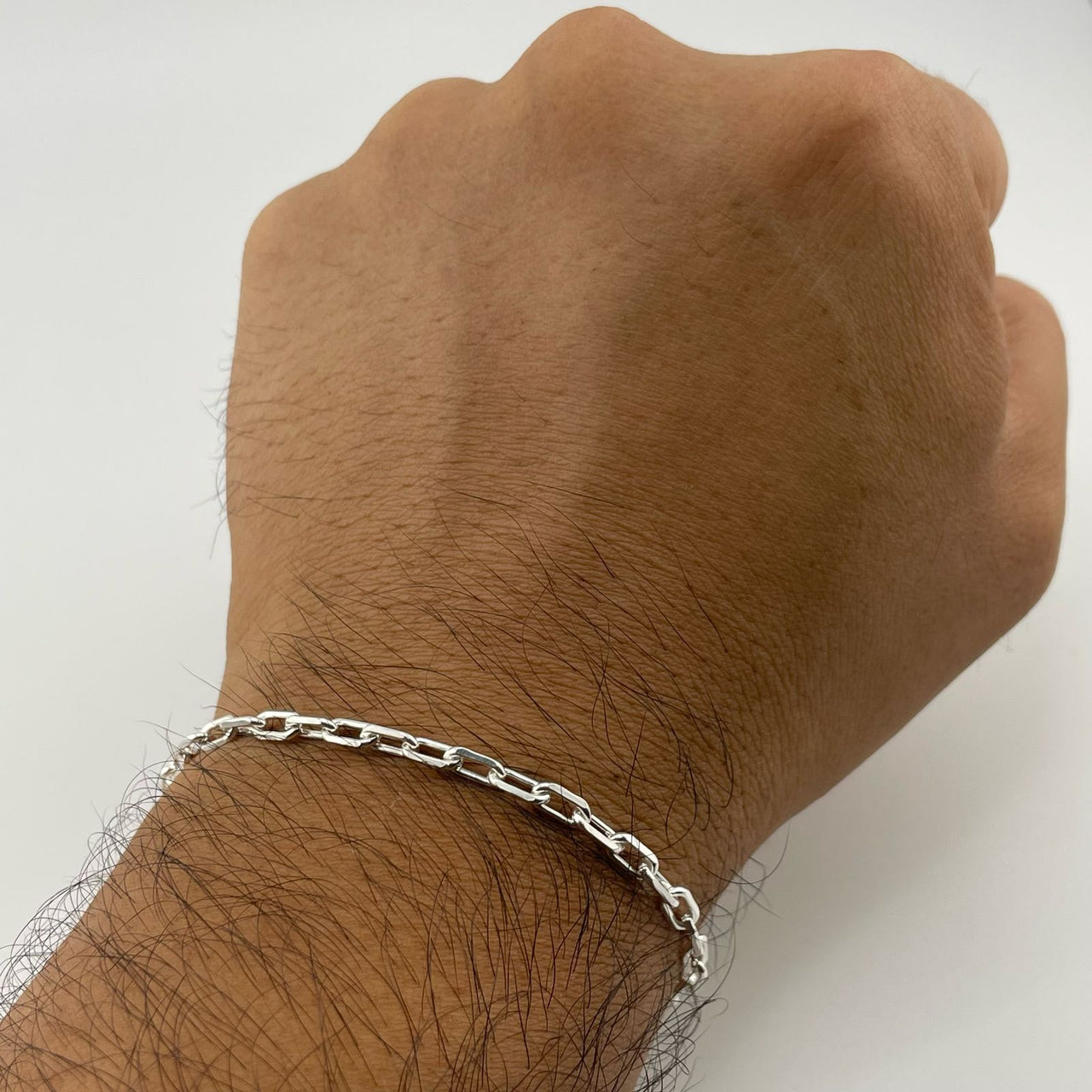 Pulsera Bless de Plata - nativosjewelry
