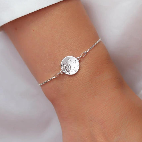 Pulsera Deseos Diente de León - nativosjewelry