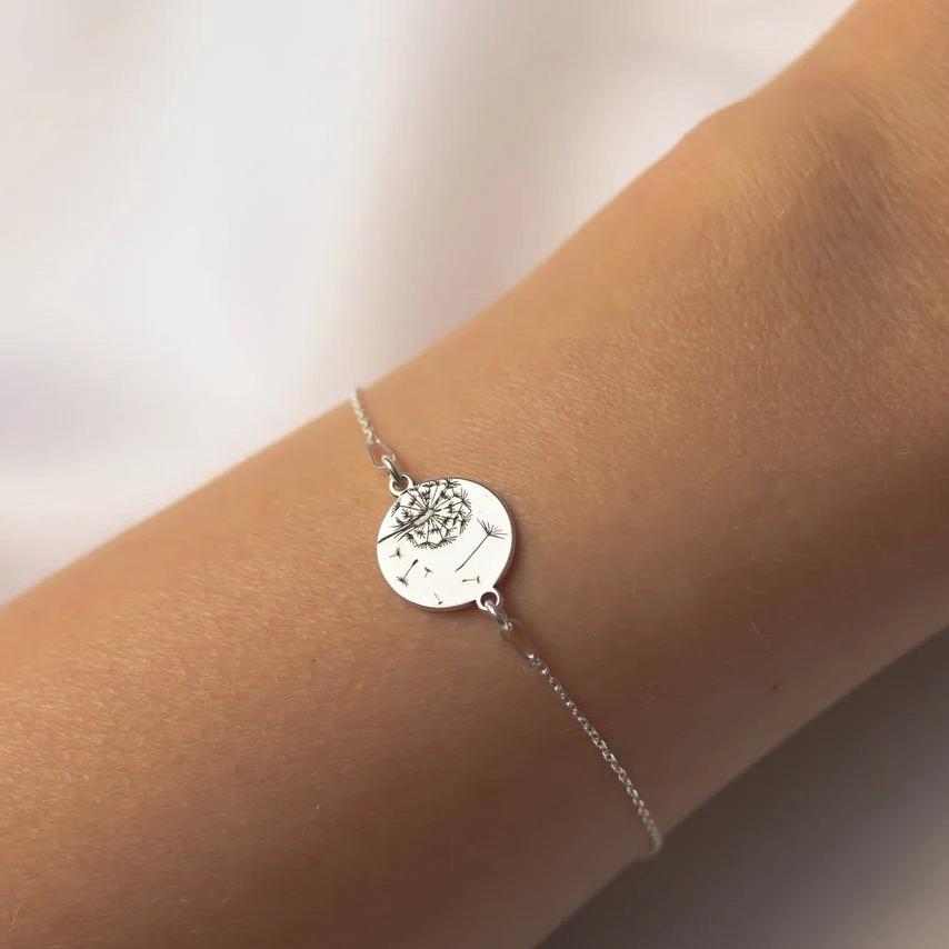 Pulsera Deseos Diente de León - nativosjewelry