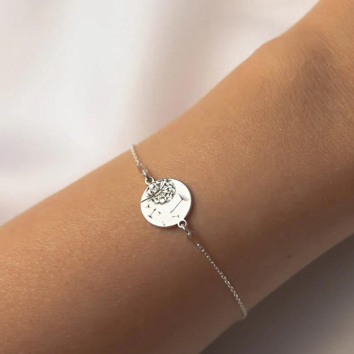 Pulsera Deseos Diente de León - nativosjewelry
