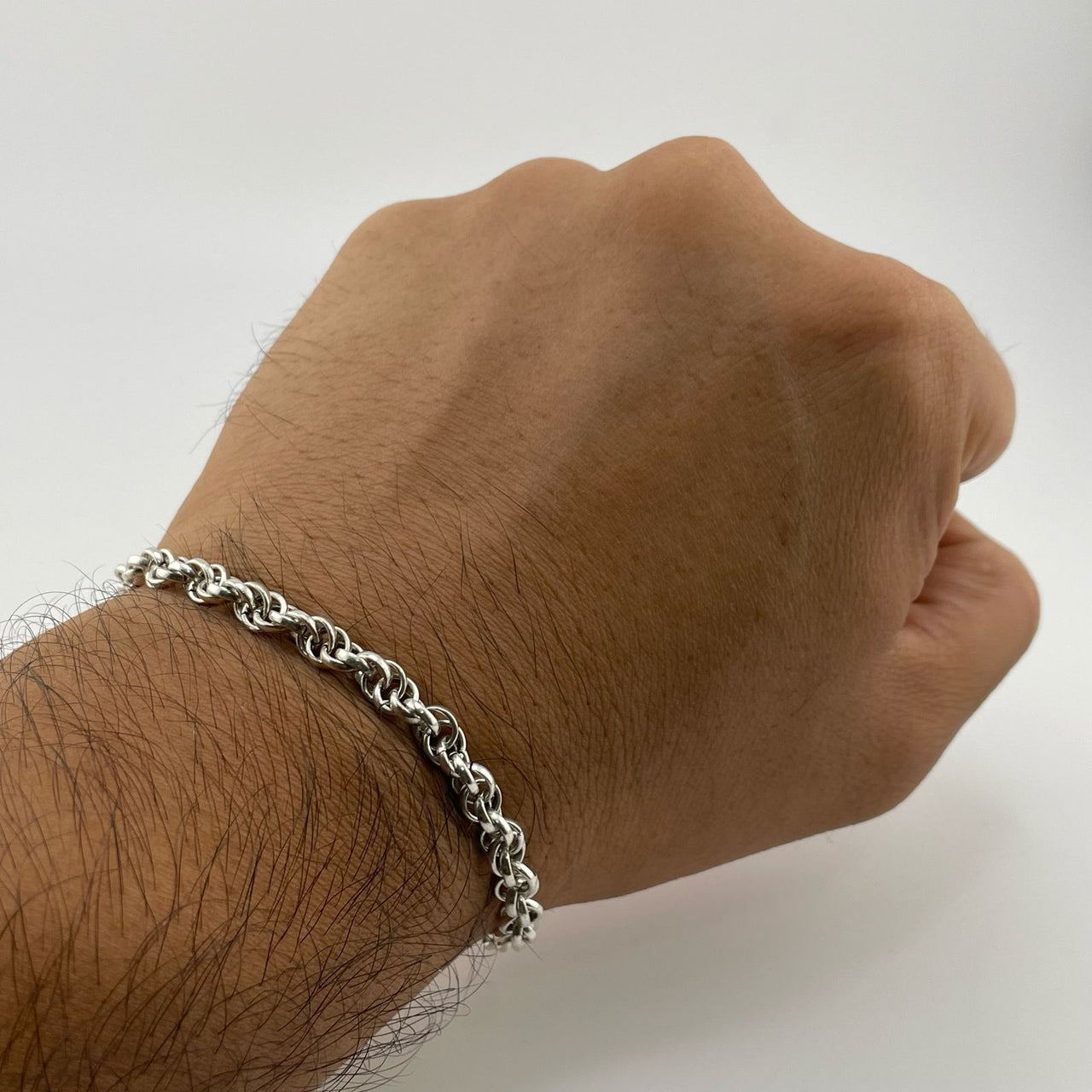 Pulsera Dorsal de Plata 950 - nativosjewelry