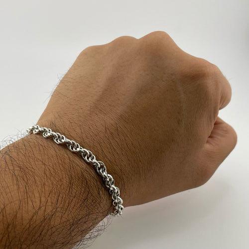 Pulsera Dorsal de Plata 950 - nativosjewelry