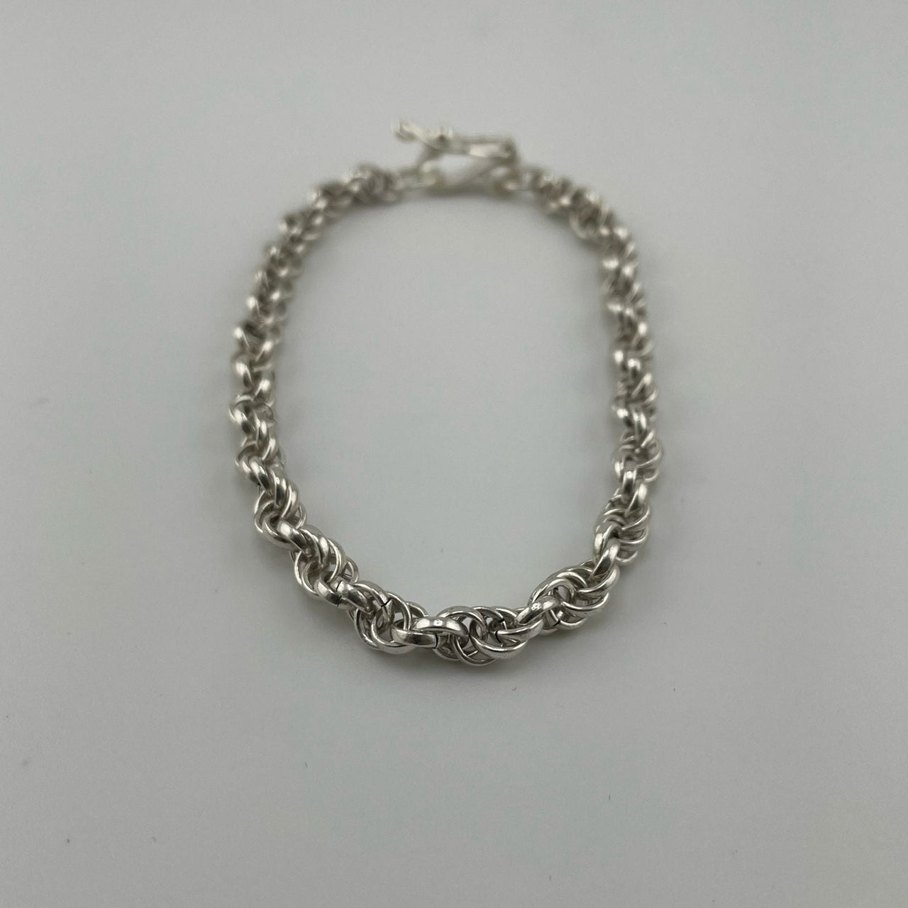 Pulsera Dorsal de Plata 950 - nativosjewelry