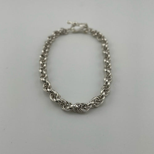 Pulsera Dorsal de Plata 950 - nativosjewelry
