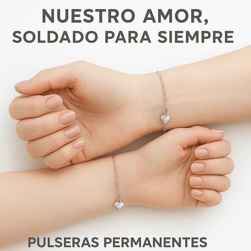 Pulseras Permanentes Día de la Madre – Mamá e Hijo(a) / Pareja / Individual - nativosjewelry