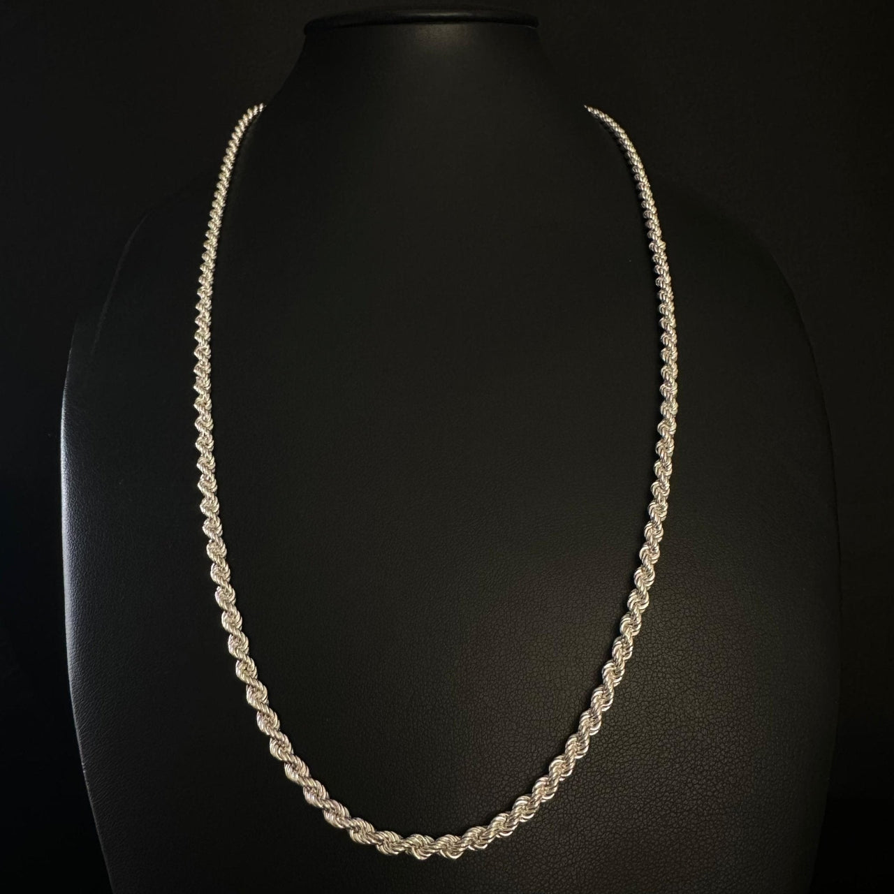 Cadena Rope 3 mm — Plata 950 - nativosjewelry