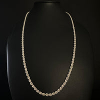 Thumbnail for Cadena Rope 3 mm — Plata 950 - nativosjewelry