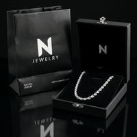 Thumbnail for Cadena Rope 3 mm — Plata 950 - nativosjewelry