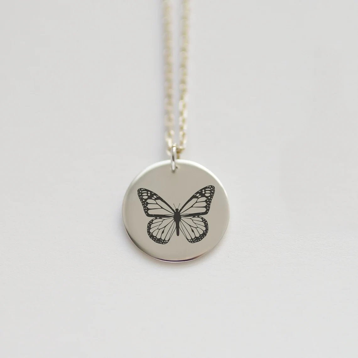 Collar Mariposa - nativosjewelry